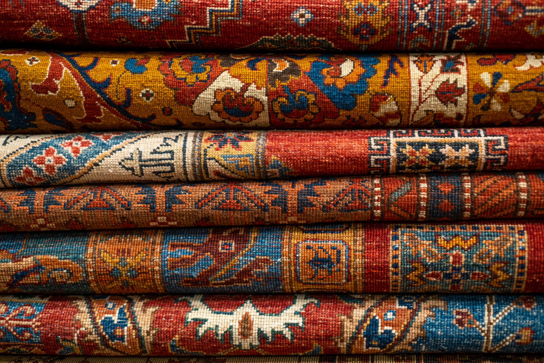 Pile of Carpets